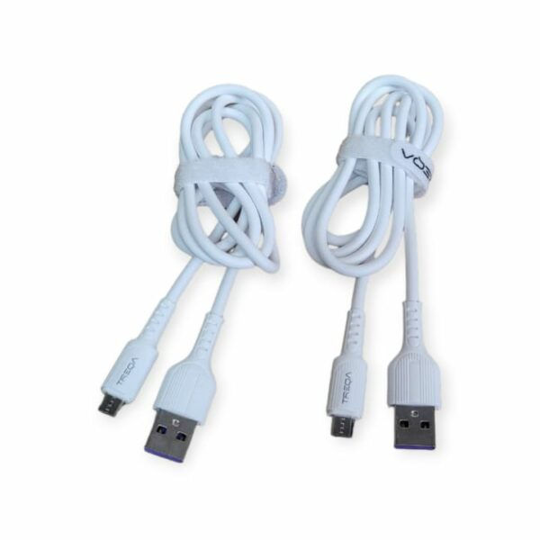 Thumbnail: Treqa CA-8351 Micro 3.1A USB Cable