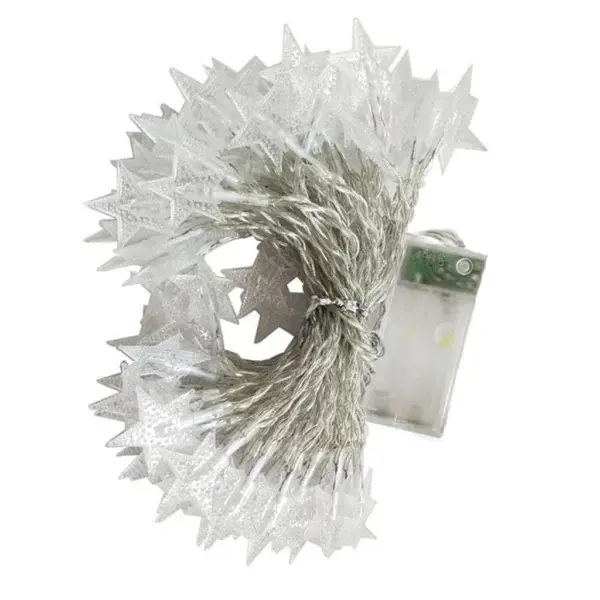 Thumbnail: JG3108 5M Battery Operated Star Christmas String Light