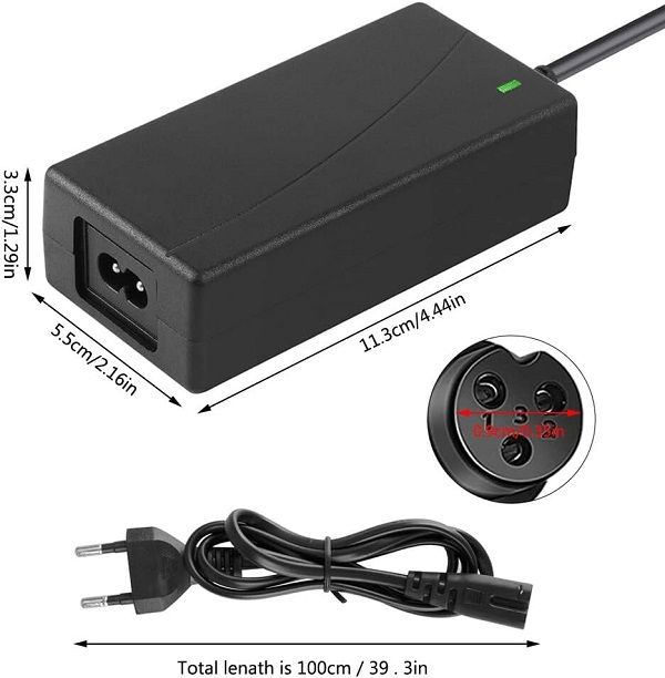 Thumbnail: SE-Z086 Smart Balance Hover Board Charger 42V 2A