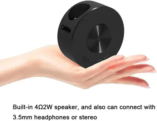 Thumbnail: YT200 Mini LED Projector Wire Mirroring Function Loudspeaker Contrast-3000:1