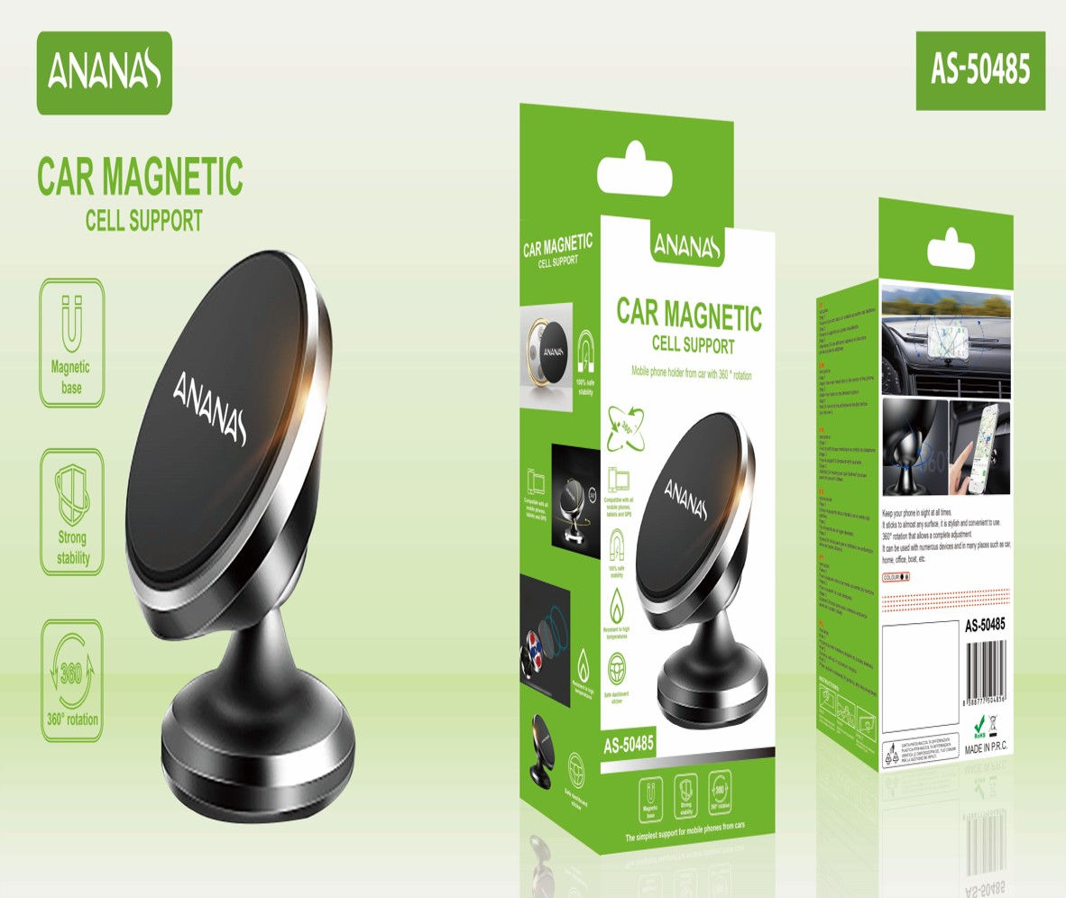 Ananas AS-50485 Car Dashboard Magnetic Phone Holder