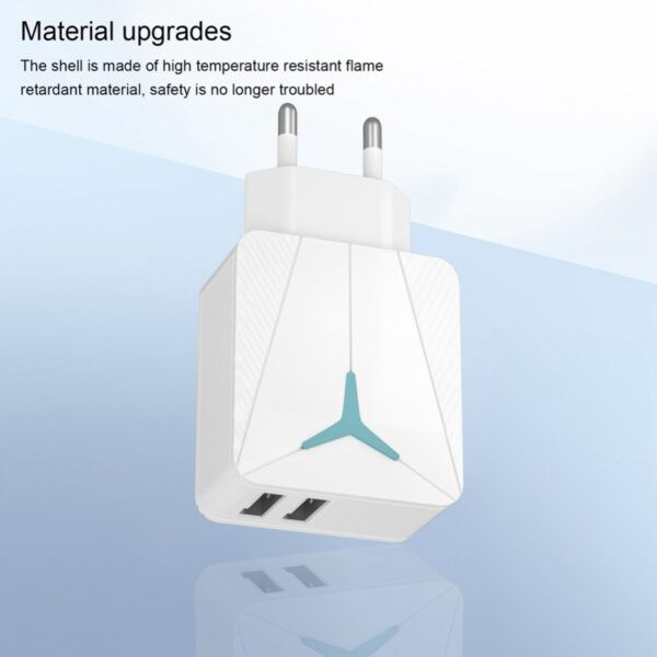 Thumbnail: Wolulu AS-51387 Dual USB Wall Charger 2.1A