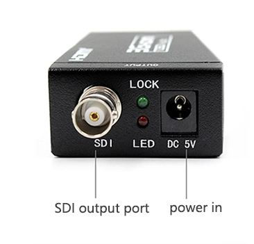 Thumbnail: SE-L93 HDMI To SDI Video Converter Adapter For Camera 1080P