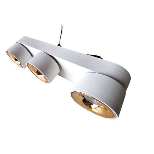 Thumbnail: Aerbes AB-XD43 54W 3 Panel Spotlight With Wide Angle Positive White Light