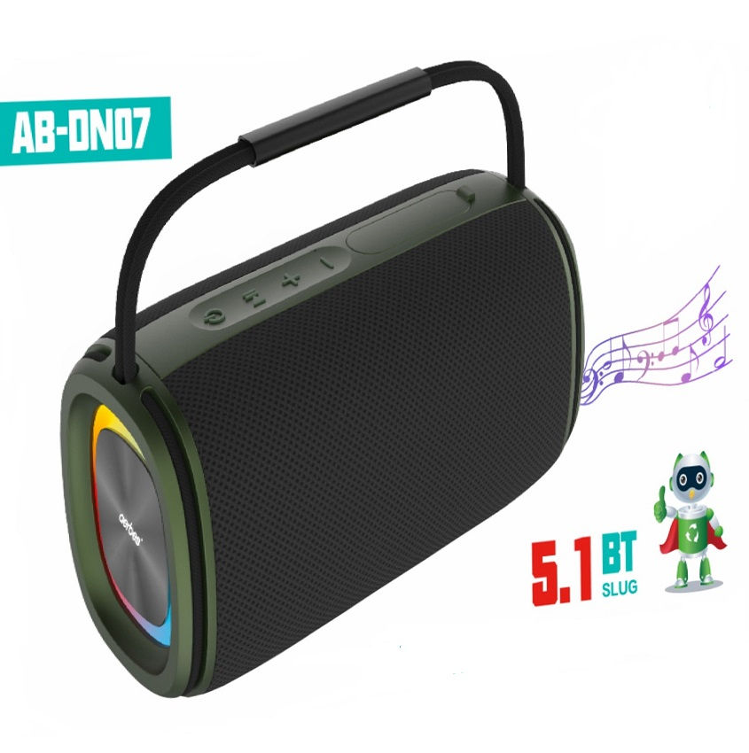 Thumbnail: Aerbes AB-DN07 Wireless Bluetooth 5.1 RGB Speaker With Handle