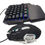 Thumbnail: JG833 4-in-1 Combo Pack With One-hand Keyboard, Mouse and PUBG Converter