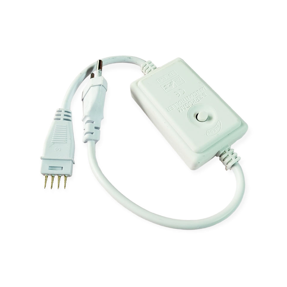 Thumbnail: Aerbes AB-12mm RGB Light Strip Controller LED