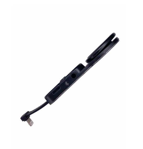 Thumbnail: JH-L35 Lightning 3.5mm Audio + Lightning for Charging Phone Holder Ring Stent