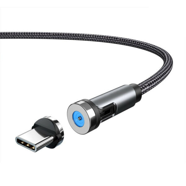 Thumbnail: Treqa CA-847 Magnetic 3 in 1 Cable Type C. Lighting And V8 3.4A