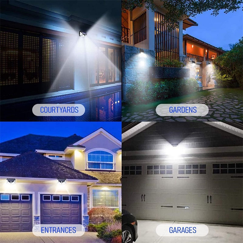Thumbnail: FA-114COB Solar Powered Interaction COB Wall Light