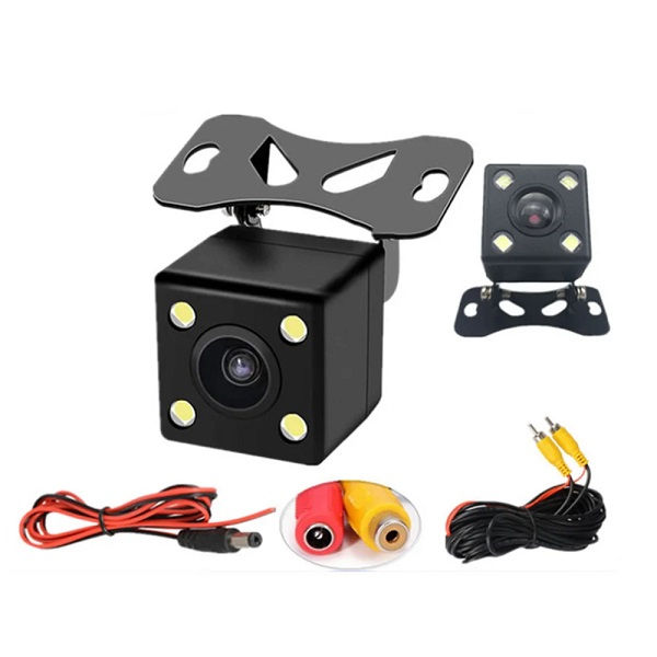Thumbnail: Car Rear View Camera Night Vision  Reversing Auto Parking Camera Waterproof HD