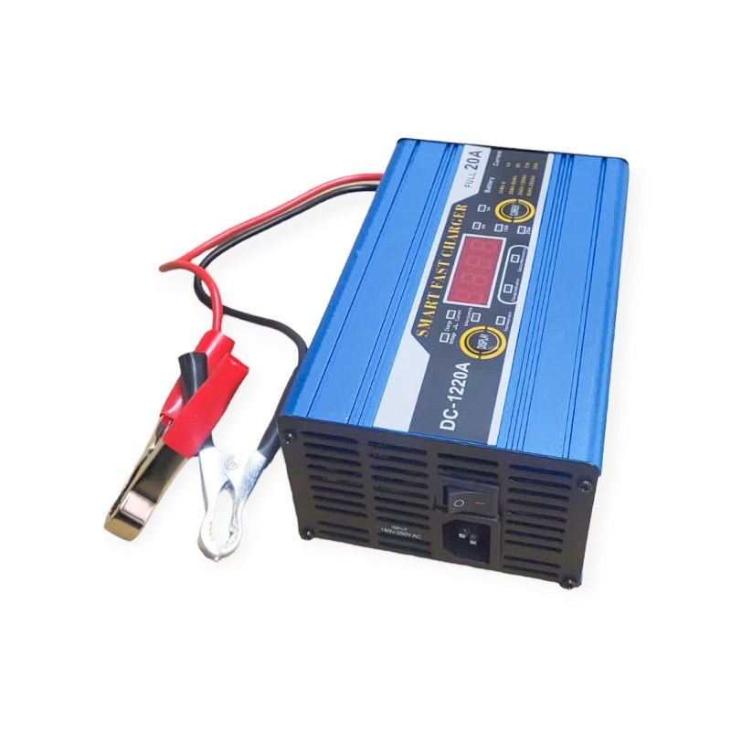 Thumbnail: DC-1220A Smart Fast Battery Charger 20A 12V