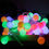 Thumbnail: ZYF-41 Milky Ball LED Fairy String Light RGB With Tail Plug Extension 5M