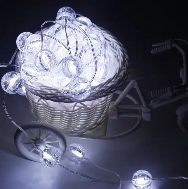 Thumbnail: SE-Q05 Led RGB Bubble Decorative String With App And Remote Control 10M