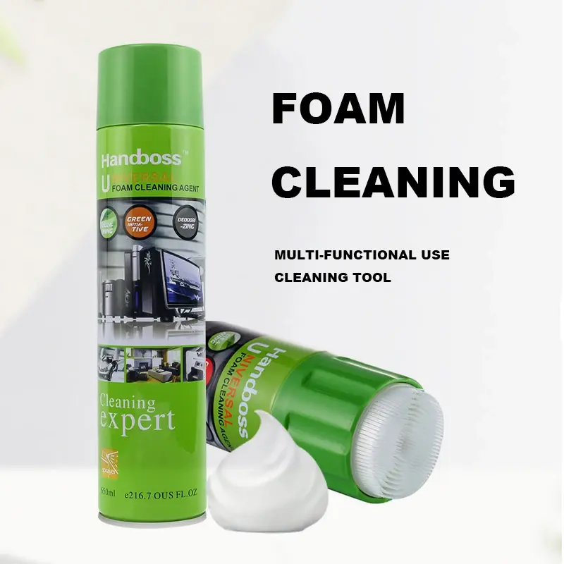 Thumbnail: Handboss JG20375302 650ml Cleaning Expert Foam Agent For Vehicles