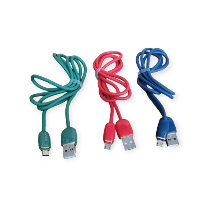 Thumbnail: Treqa CA-8601 Silicone Micro USB Cable 5.1A 1M