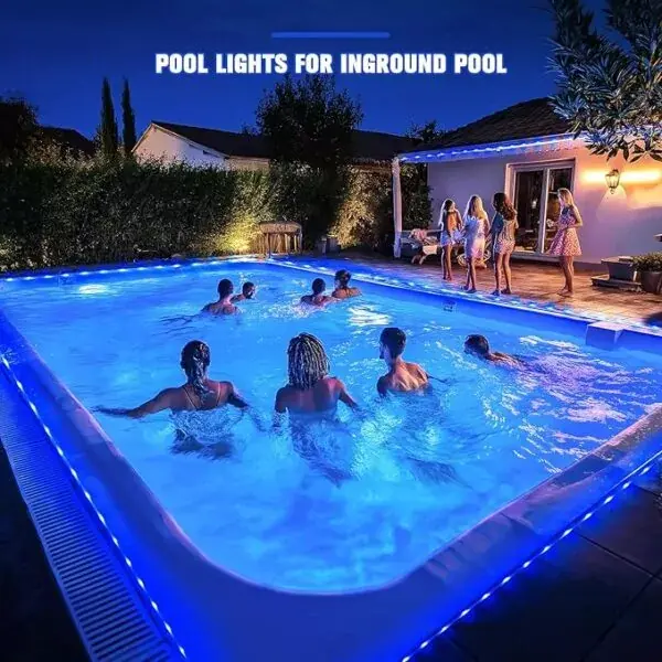 Thumbnail: ZYF-D260 Solar Powered Tube Light Copper Wire Blue 10M