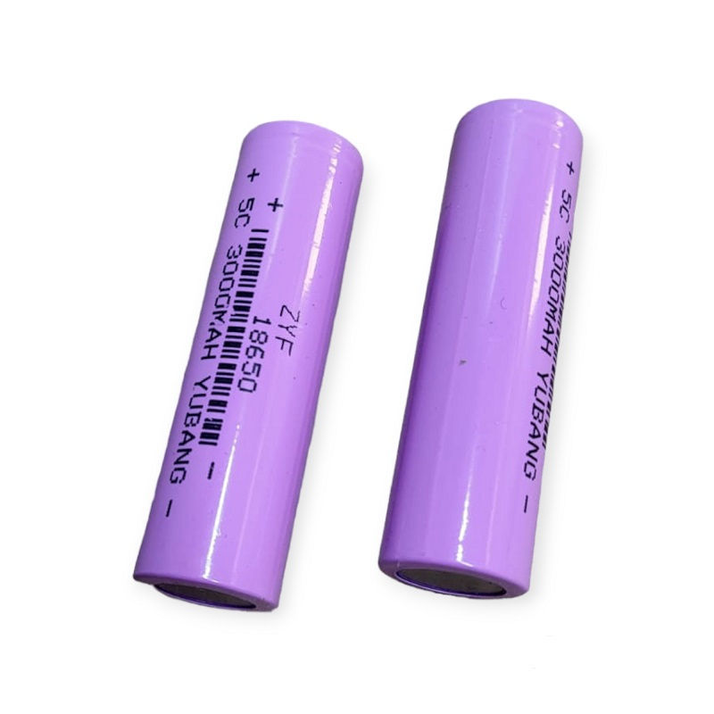Thumbnail: FA-5289-3000A Rechargeable 18650 Batteries 2Pieces 3000mah
