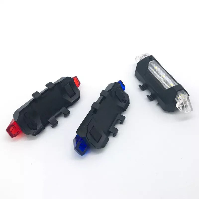 Thumbnail: FA-216 Rechargeable Bicycle LED USB Tail Light