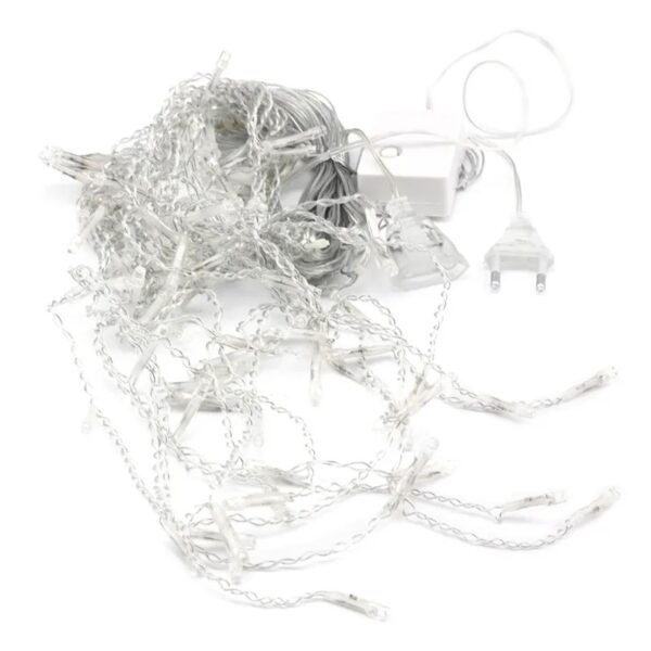 Thumbnail: ZYF-D101 LED Fairy Curtain Light RGB 6x0.53M