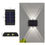 Thumbnail: FA-04LED Solar Powered Up and Down LED  Wall Lights 4LED White 4Pcs