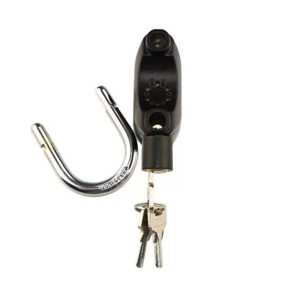 Thumbnail: 110dB Waterproof Siren Alarm Padlock for Motorcycle Bicycle