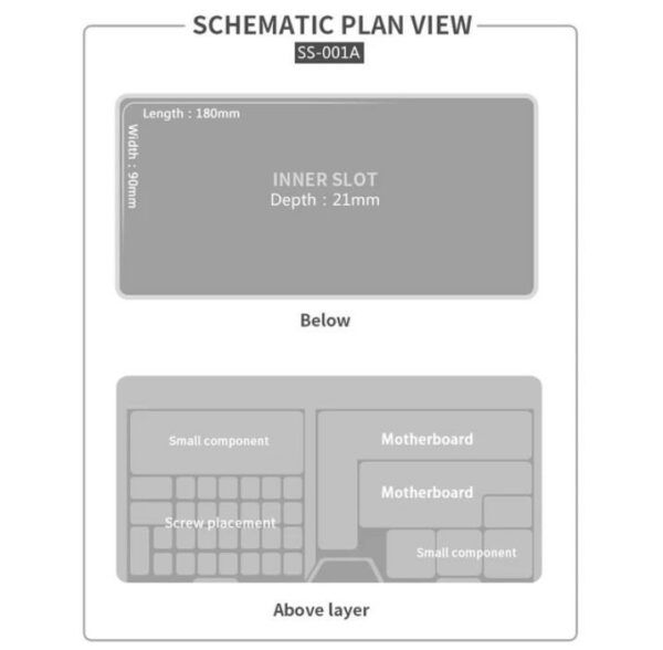 Thumbnail: XF0209 Mobile Phone Repair Accessories Box