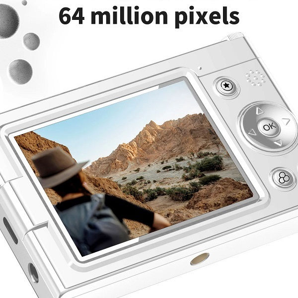 Thumbnail: D7 4K Wifi Digital Camera 64mp