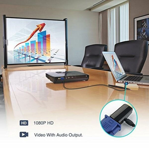 Thumbnail: SE-LHG-P HD 1080P HDMI to VGA And  Audio Adapter