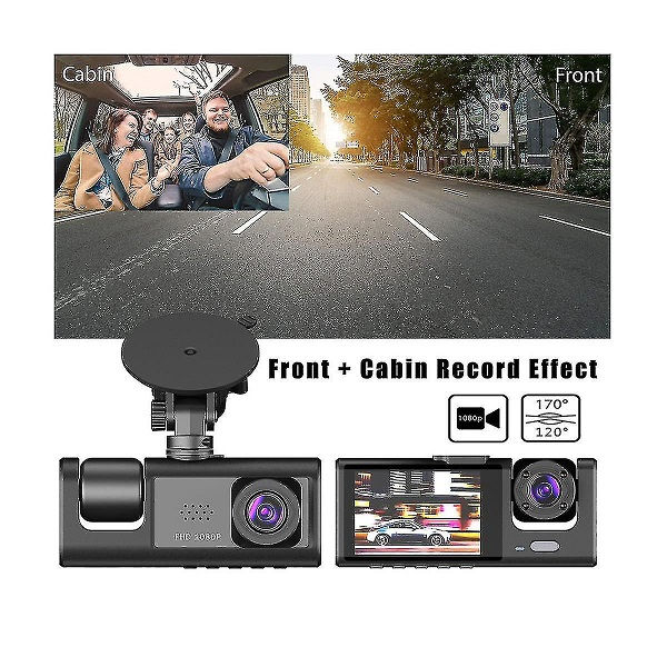 Thumbnail: Aerbes AB-QC32 200Mah  High-Resolution Driving Recorder with Night Vision