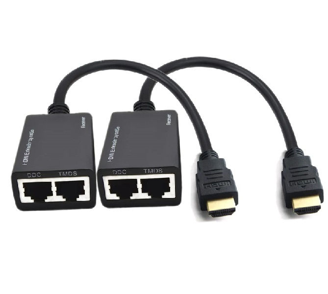 SE-169 HDMI To Two RJ45 Converter