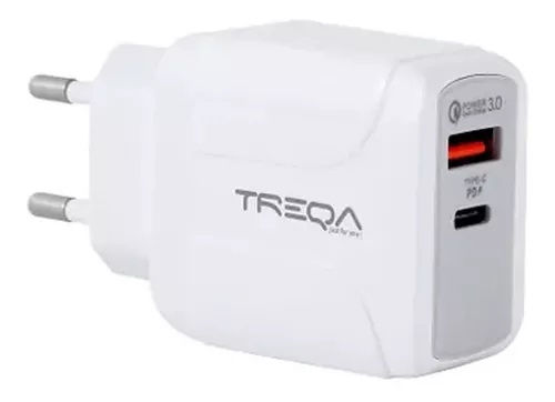 Thumbnail: Treqa CH-626 QC 3.0 + 20W PD Charger