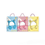 Thumbnail: RK085 Cute Fluffy Bling Ears RGB Backlit Bluetooth Headphone