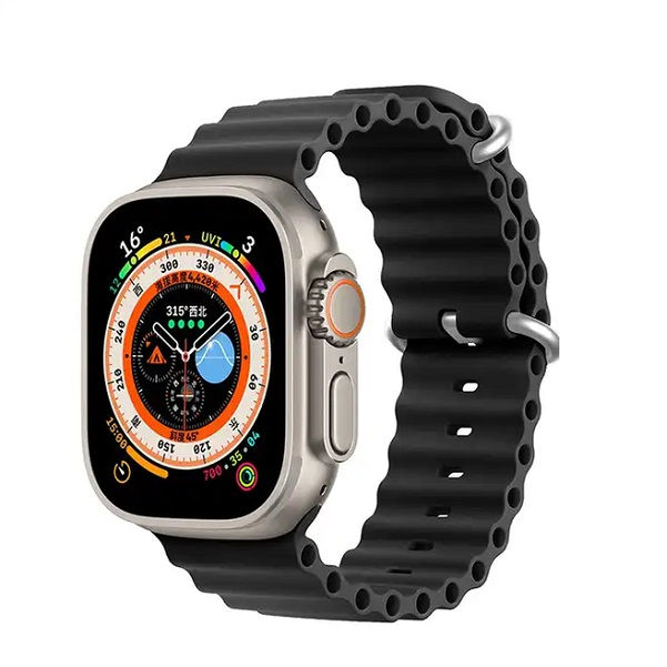 Thumbnail: Y26 ULTRA3 Set Of 2 Watch , Wrist Band And Ring With Wireless Magnetic Charger