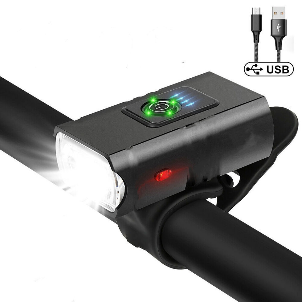 Thumbnail: Aerbes AB-ZX18 Bicycle Front Light With 6 Lighting Modes