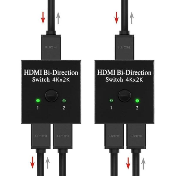 Thumbnail: XF0550 HDMI Bi-Direction Switch 2 in 1