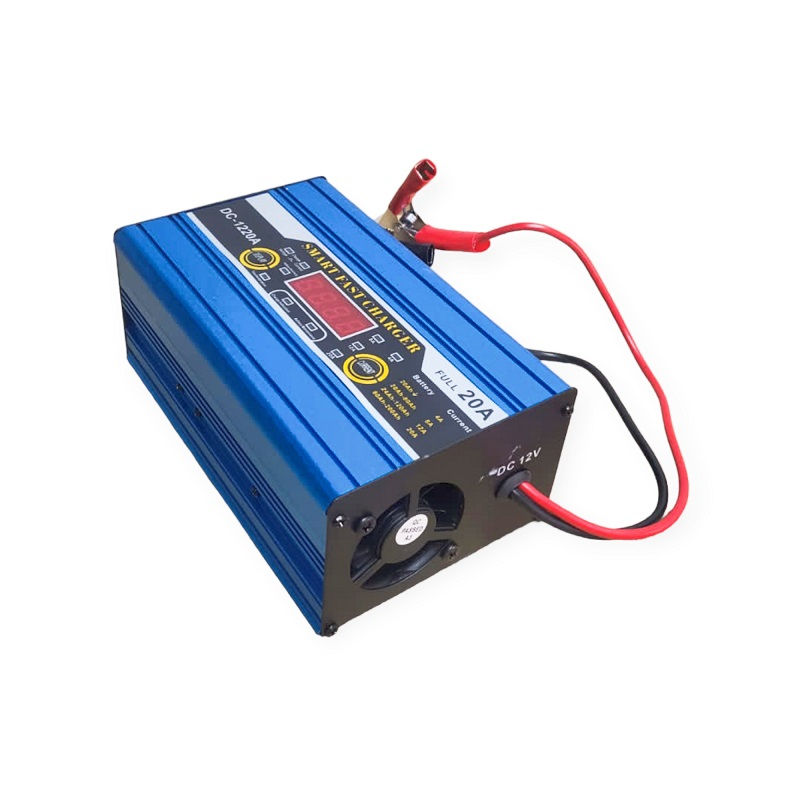 Thumbnail: DC-1220A Smart Fast Battery Charger 20A 12V