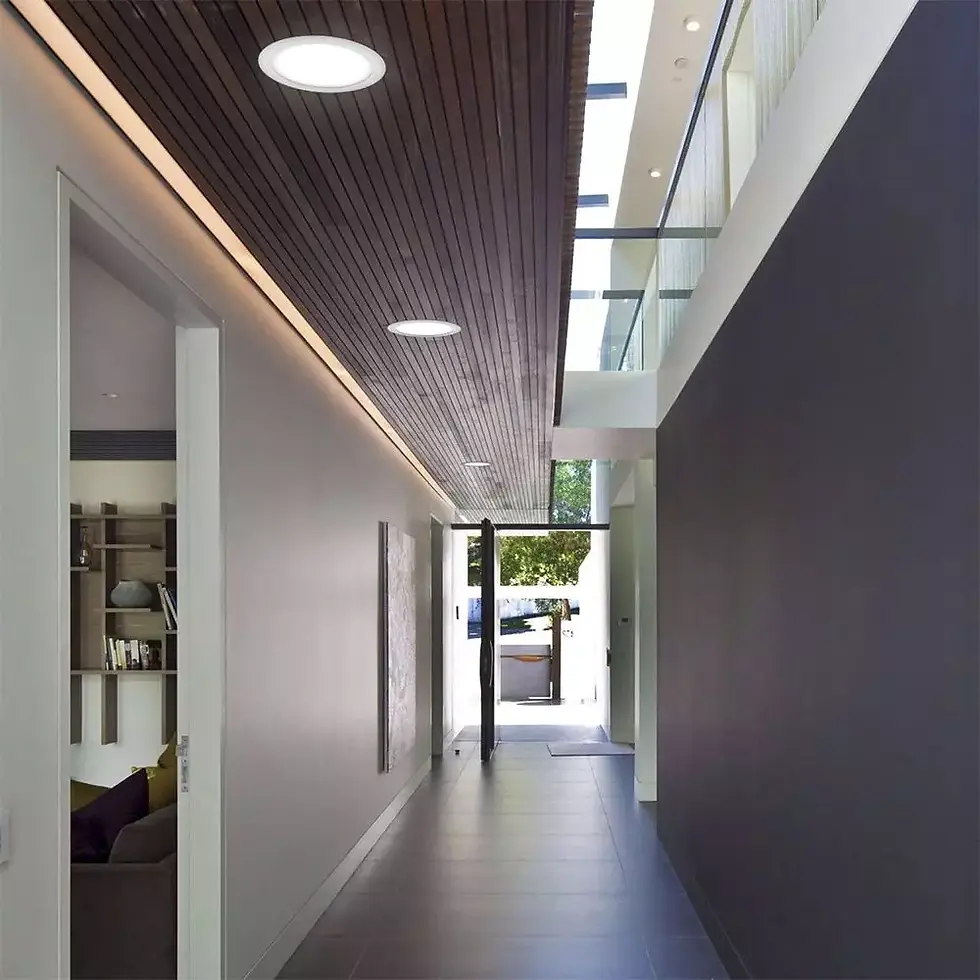 Thumbnail: Aerbes AB-Z897 Round LED Panel Ceiling Light 3W