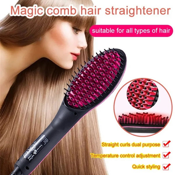 Thumbnail: Aerbes AB-MF18 50W Straight Hair Brush