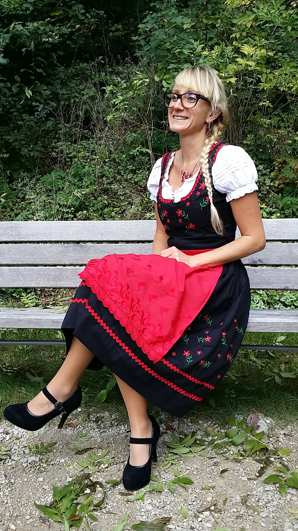 Baumwolldirndl