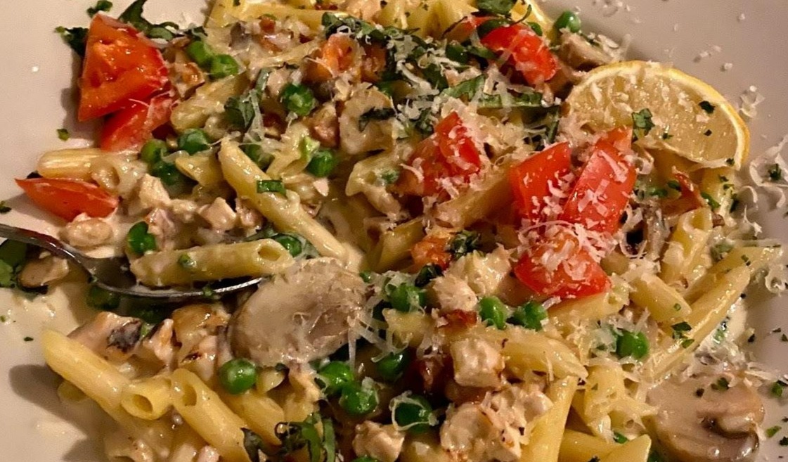 Arranged Food and Objects