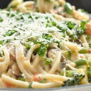 Linguine Primavera