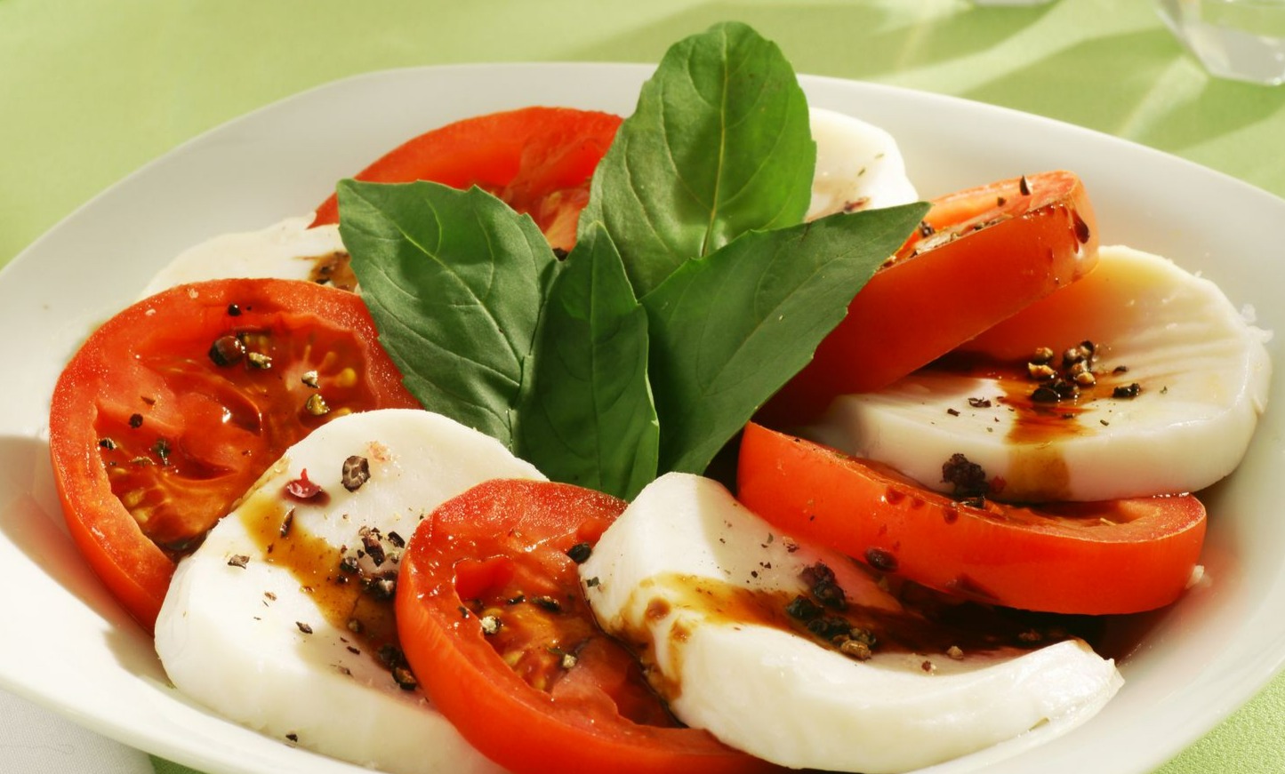 Arranged Food and Objects