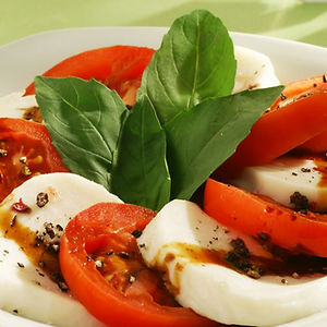 Fresh Tomato and Mozzarella