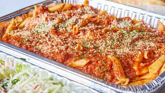 Cathy's Pasta with Sugo-Family Style