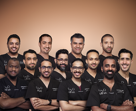 فريق أطباء أسنان متخصصين في جازان