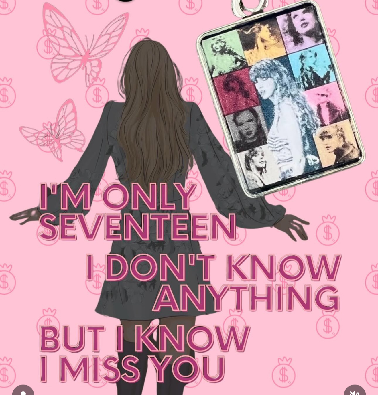 Taylor Swift ERAS Charm