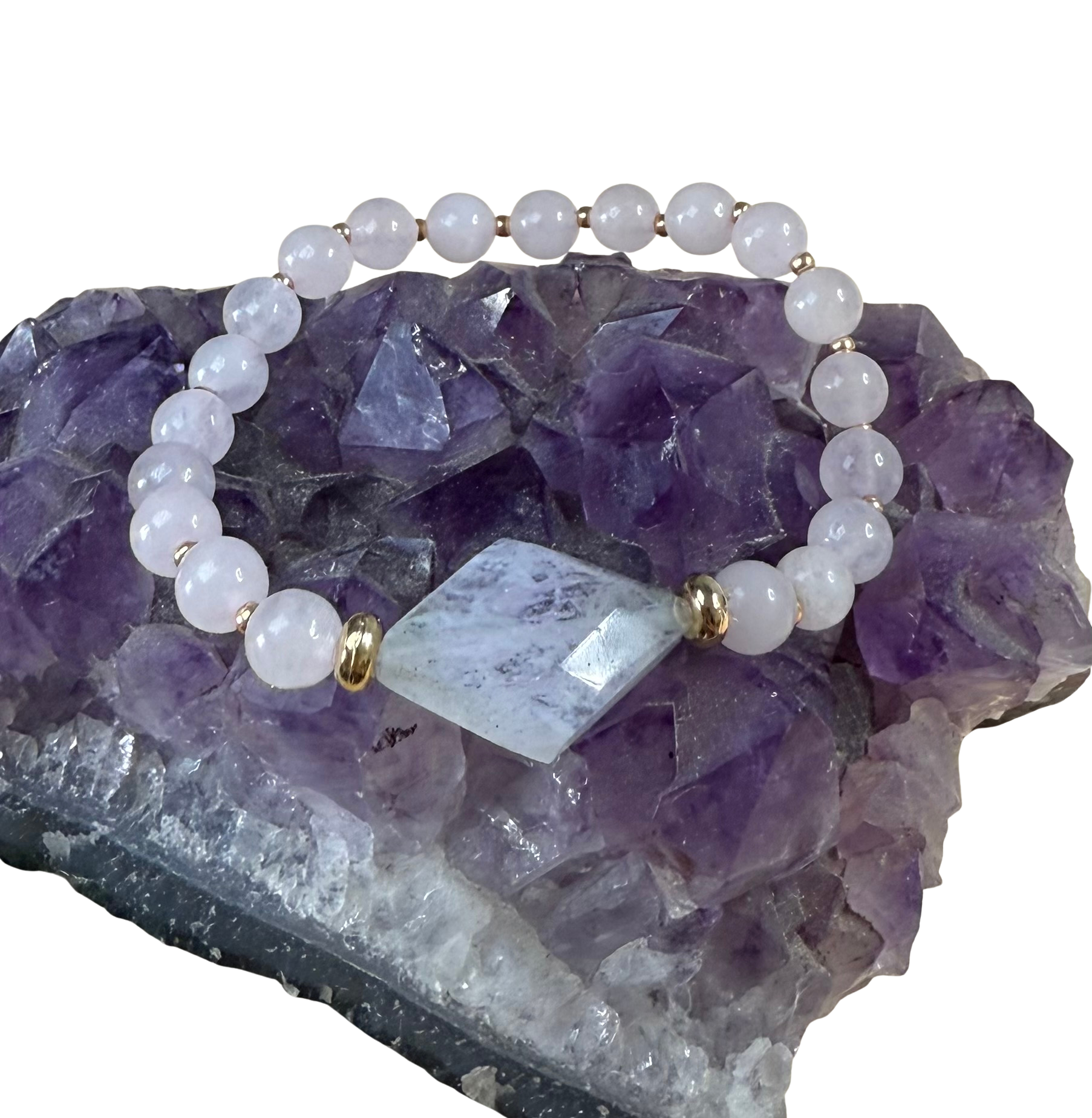 Rose Quartz Bracelet