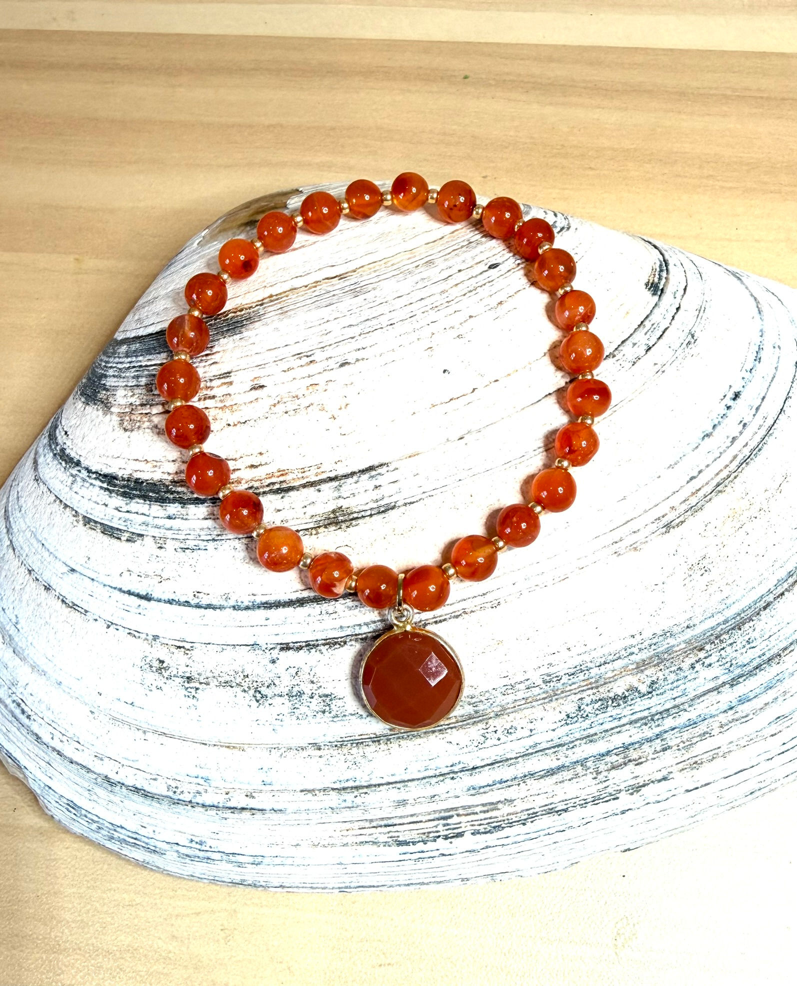 Carnelian Bracelet