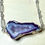 Thumbnail: Purple Geode Necklace